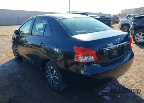 2012 Toyota Yaris z USA, uszkodzony, nr VIN JTDBT4K3XCL026719